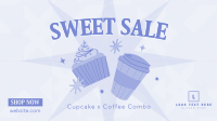 Sweet Cafe Sale Animation