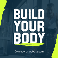 Build Your Body Instagram Post