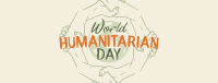 World Humanitarian Day Facebook Cover