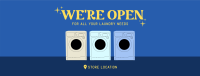 Laundry Store Hours Facebook Cover