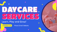 Learn and Grow in Daycare Animation