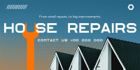 House Repairs Twitter Post