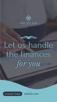 Finance Consultation Services Facebook Story