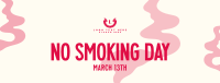 Non Smoking Day Facebook Cover