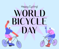 World Bike Day Facebook Post