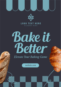 Bake It Better Poster