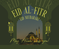 Eid Spirit Facebook Post Image Preview