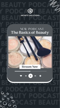 Beauty Basics Podcast Instagram Story