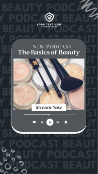 Beauty Basics Podcast Instagram Story