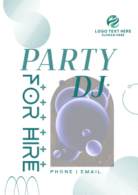 Party Poster example 4