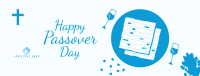 Matzah Passover Day Facebook Cover