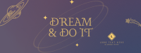 Dream It Facebook Cover