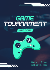 Game Tournament Flyer