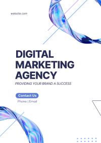 Digital Marketing Agency Poster