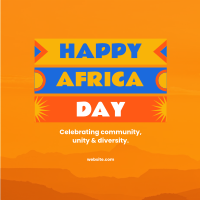 Africa Day! Instagram Post Design