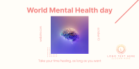 Mental Health Day Twitter Post