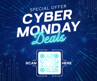 Cyber Monday Deals Facebook Post