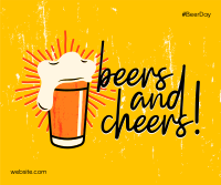 Beers and Cheers Facebook Post