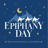 Sparkling Epiphany Day Instagram Post Image Preview