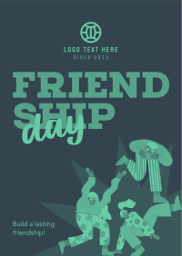 Building Friendship Flyer