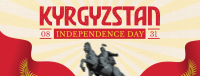 Kyrgyzstan National Day Facebook Cover