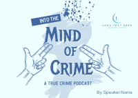 Criminal Minds Podcast Postcard