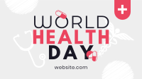 Pharmaceutical Health Day Animation