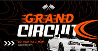 Racing Contest Facebook Ad