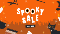 Super Spooky Sale Facebook Event Cover