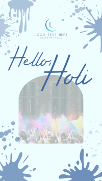 Holi Color Festival YouTube Short