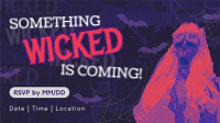 Wicked Halloween Party Animation