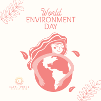 Mother Earth Environment Day Instagram Post Image Preview