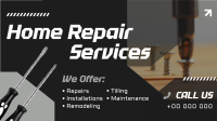 Home Repair Services Animation