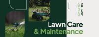 Lawn Care & Maintenance Facebook Cover