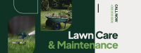 Lawn Care & Maintenance Facebook Cover Image Preview