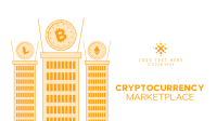 Cryptocurrency Market Facebook Event Cover