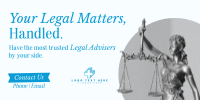 Legal Services Consultant Twitter Post