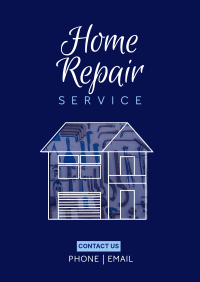 Professional Repairs Flyer