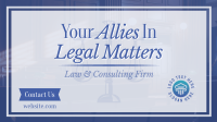 Law Consulting Firm Animation