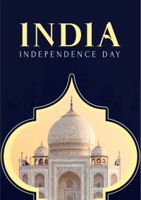 India Freedom Day Poster