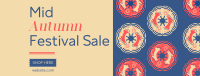 Mooncake Rabbit Fest Sale Facebook Cover