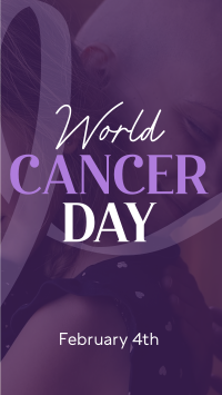 World Cancer Day Awareness YouTube Short