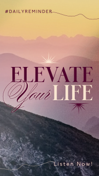 Elevating Life Facebook Story