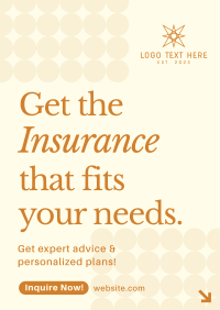 Personal Insurance Needs Flyer