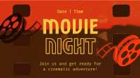 Movie Film Night Video