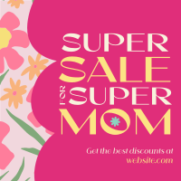 Mother's Day Sale Promo Instagram Post