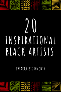 Celebrating Black History Pinterest Pin