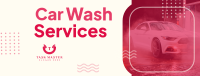 Sleek Car Wash Services Facebook Cover Image Preview