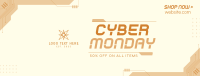 Circuit Cyber Monday Facebook Cover Design