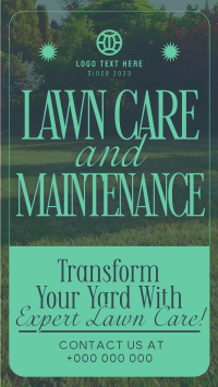 Modern Lawn Services Facebook Story